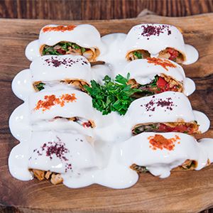 Yoğurtlu Tavuk Tantuni