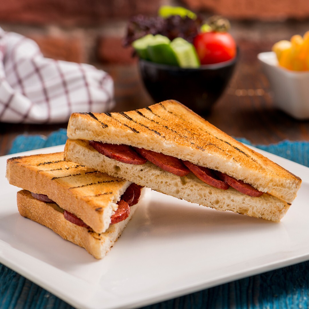 Sucuklu Tost