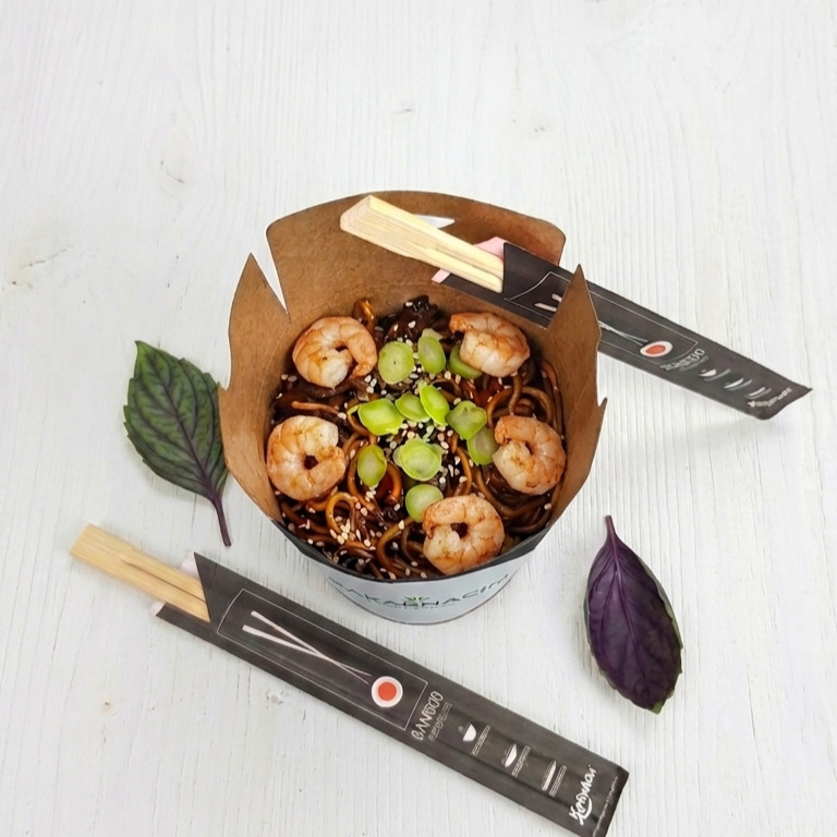 Karidesli Noodle