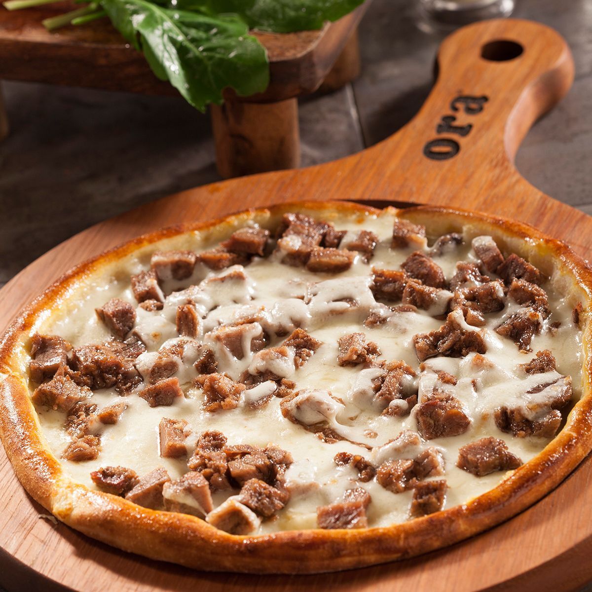 Kavurmalı Kaşarlı Trabzon Pidesi