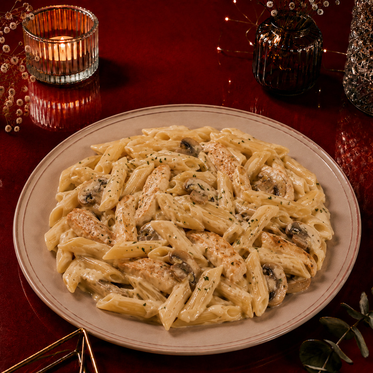 Chees Spesiyal Penne