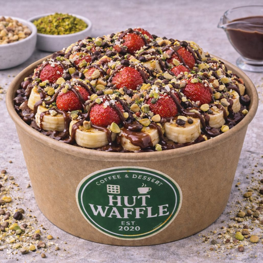Energy waffle bowl