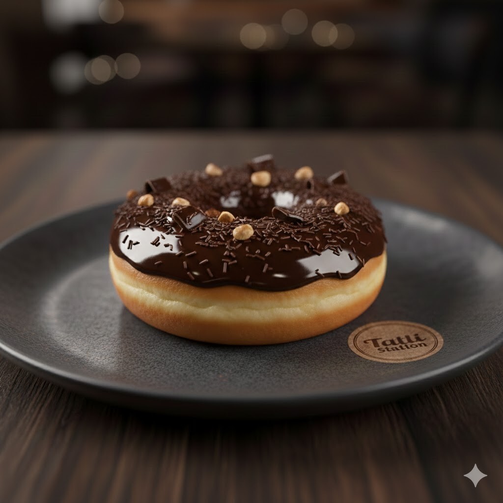 Çikolata Fırtınası Donut