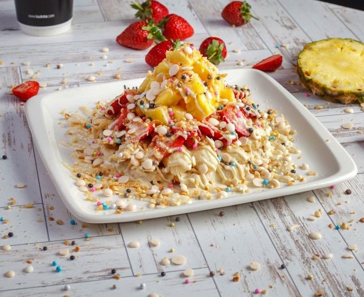 Beyaz Waffle
