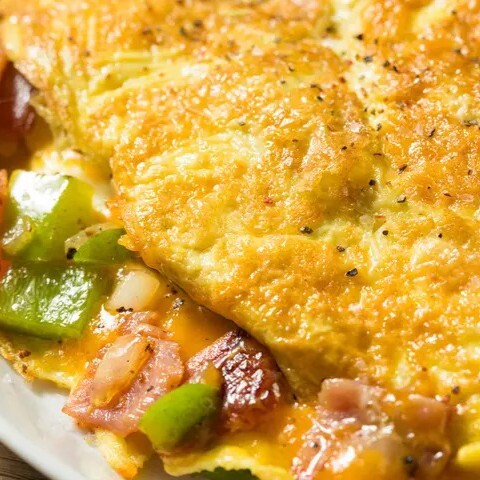 Karışık Omlet