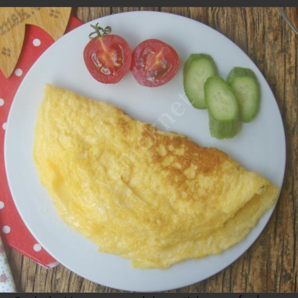 SUCUKLU KAŞARLI OMLET