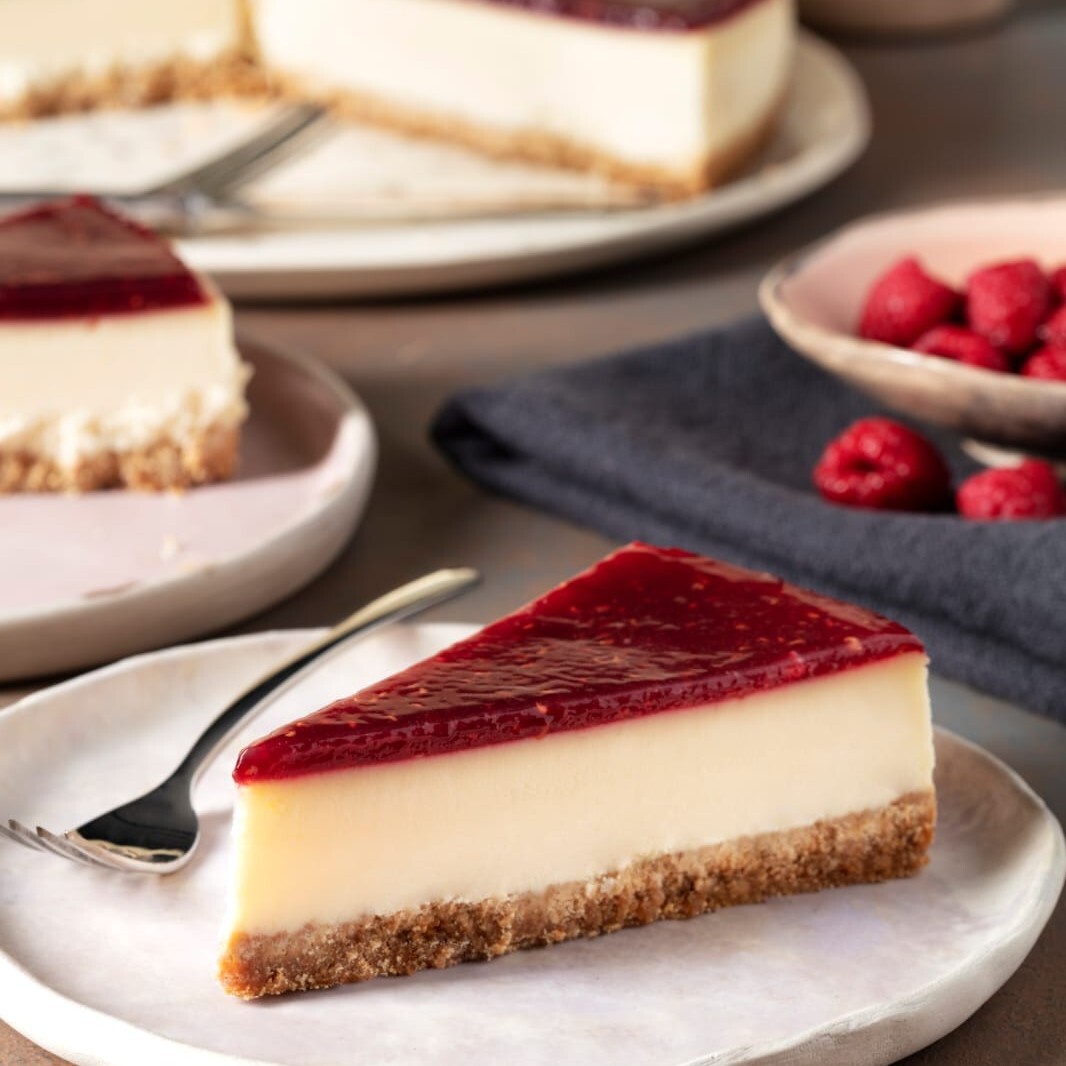 Frambuazlı Cheescake