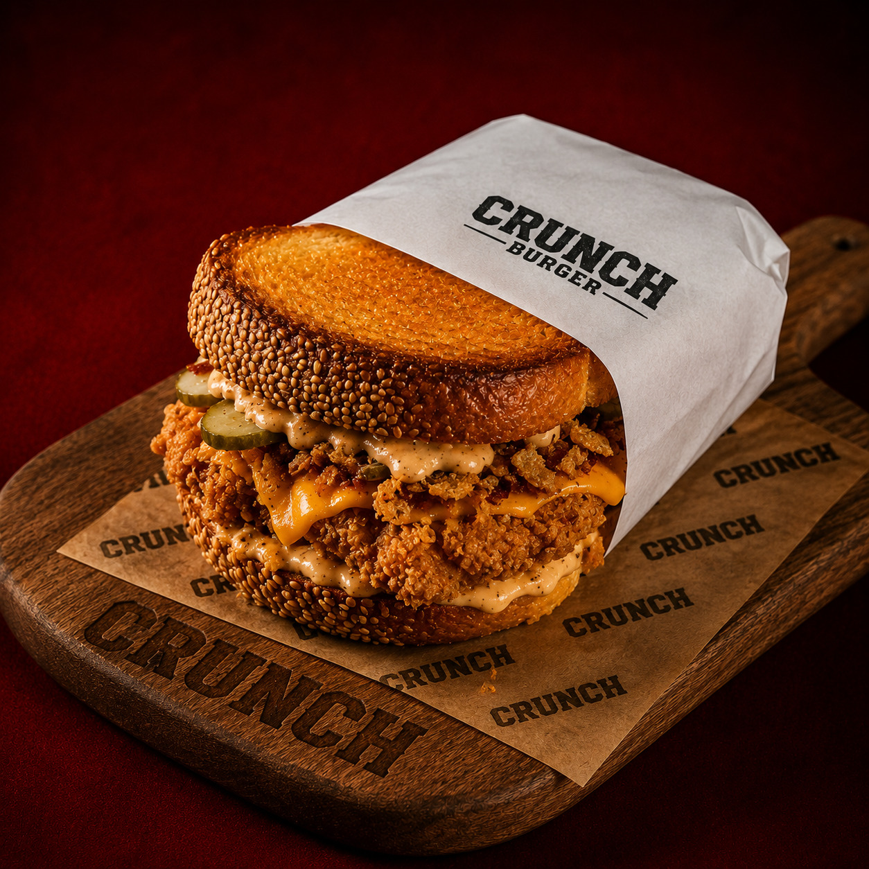 Çıtır Tavuk Crunch