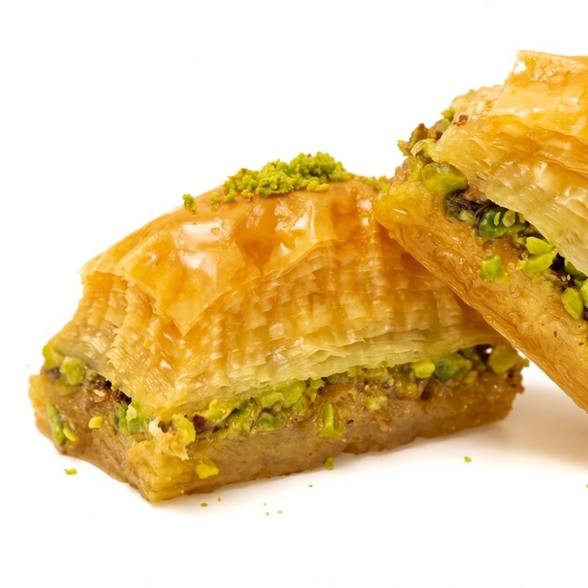 Fıstıklı Baklava (500 gr)