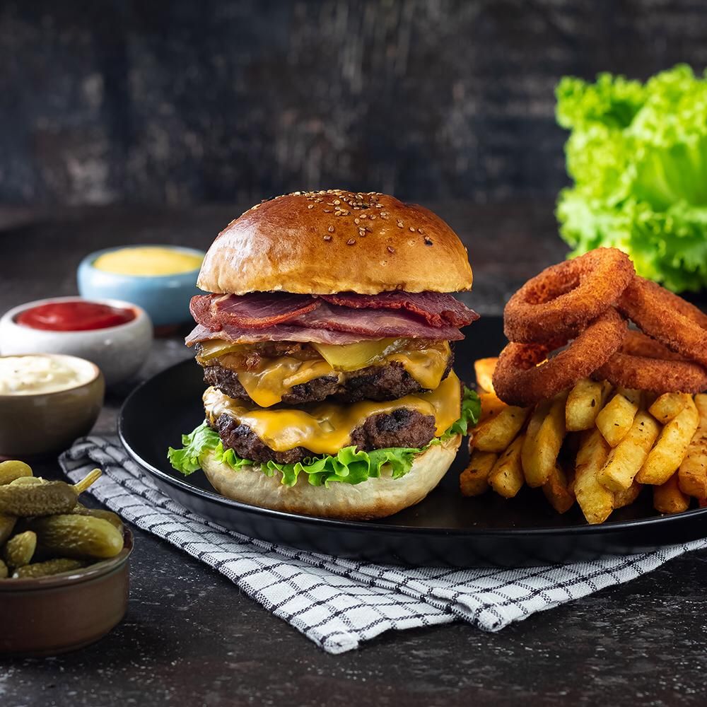 Flash Burger (200gr.)