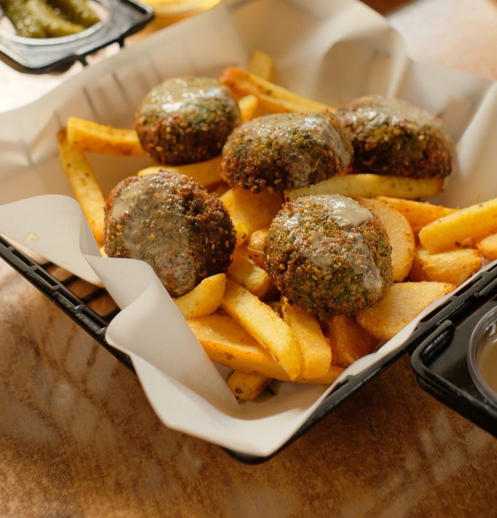 Vegan Bira Tabağı