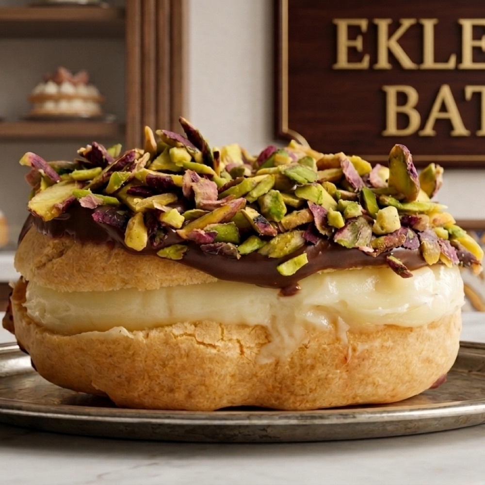 Antep Fıstıklı Ekler