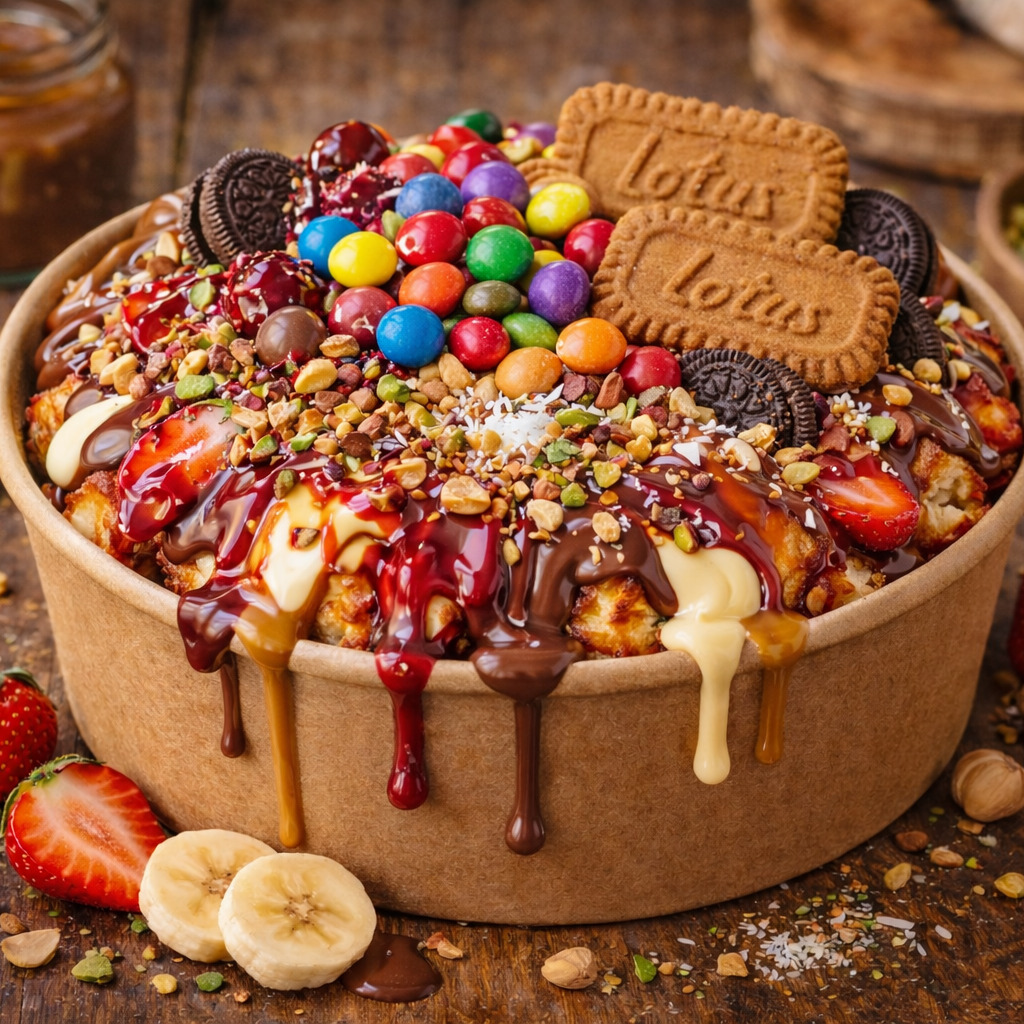 Chocolab Special Waffle Bowl