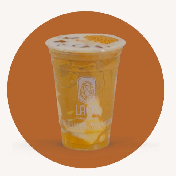 Iced Lotus Latte