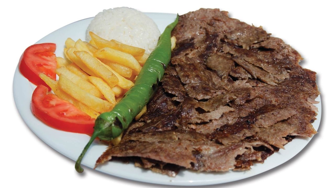 et döner servis 1.5 porsiyon