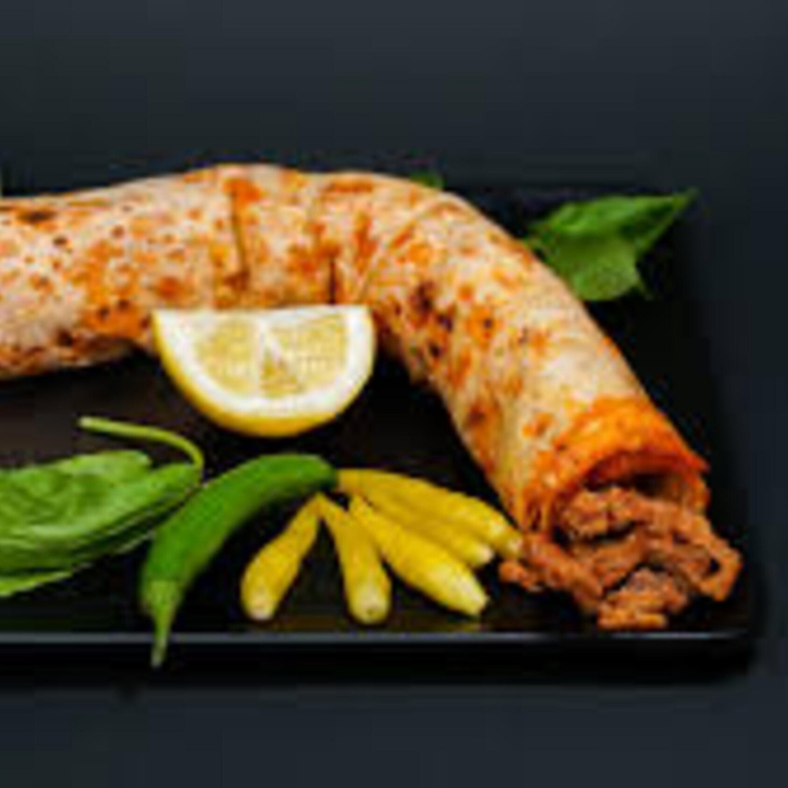 4'lü Et Tantuni Dürüm Menü