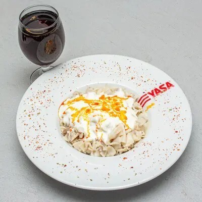 Mantı Menü