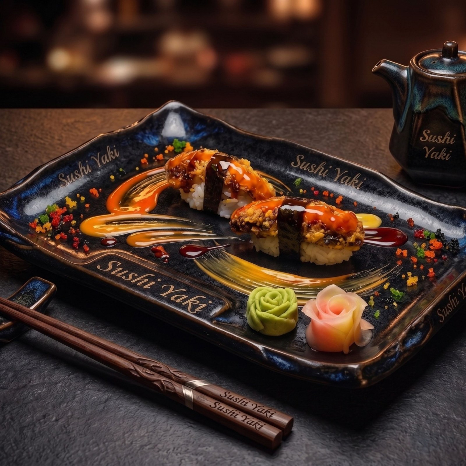 271- Maguro Tempura Nigiri (2 Pcs.)