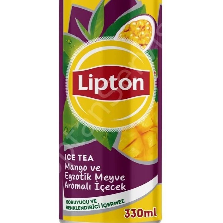 Lipton Ice Tea Mango & Egzotik Karışık Meyve (25 Cl)