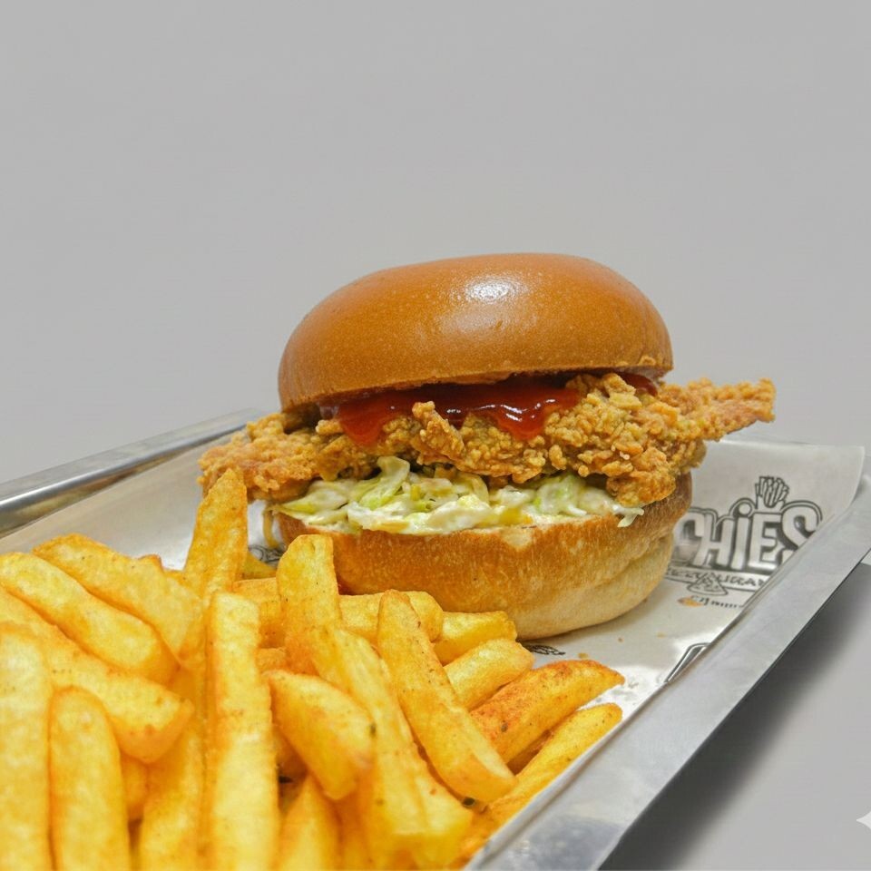 Sweetheart Chicken Burger