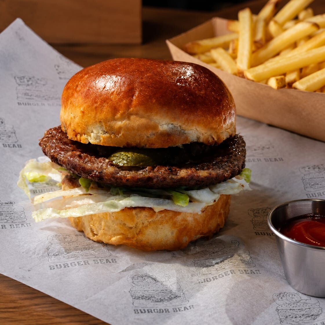 Klasik Burger Menü