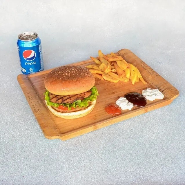 Tavuk Burger Menü