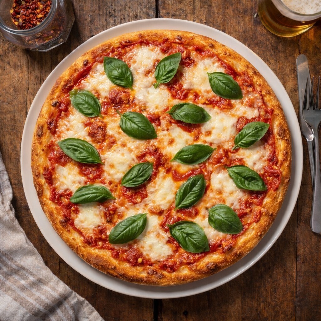 Margherita Pizza (Büyük)