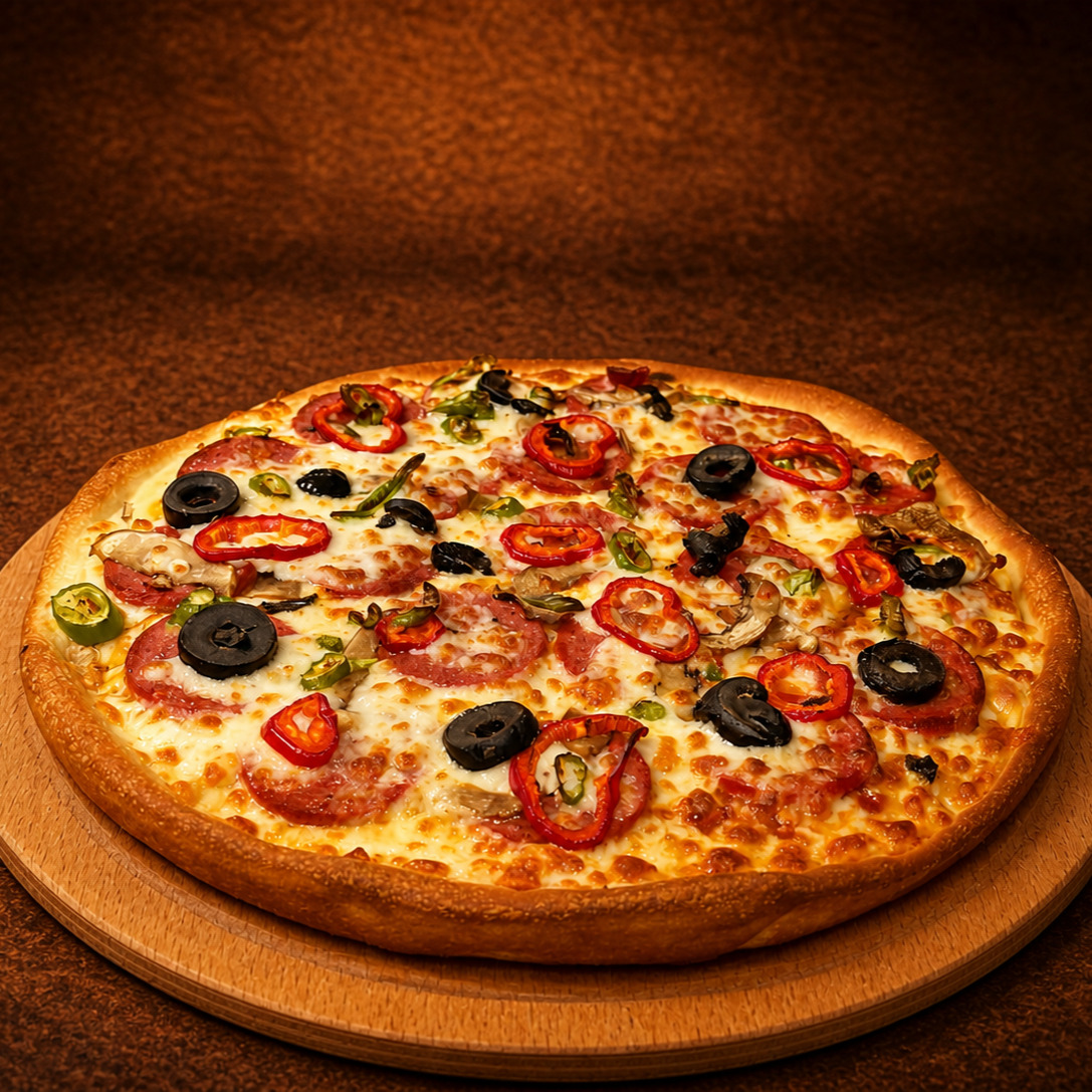 Pizza Supreme (Medium)