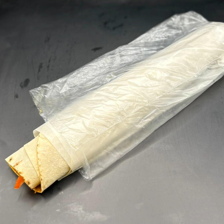 Ultra Mega Çiğ Köfte Dürüm (150 gr.)