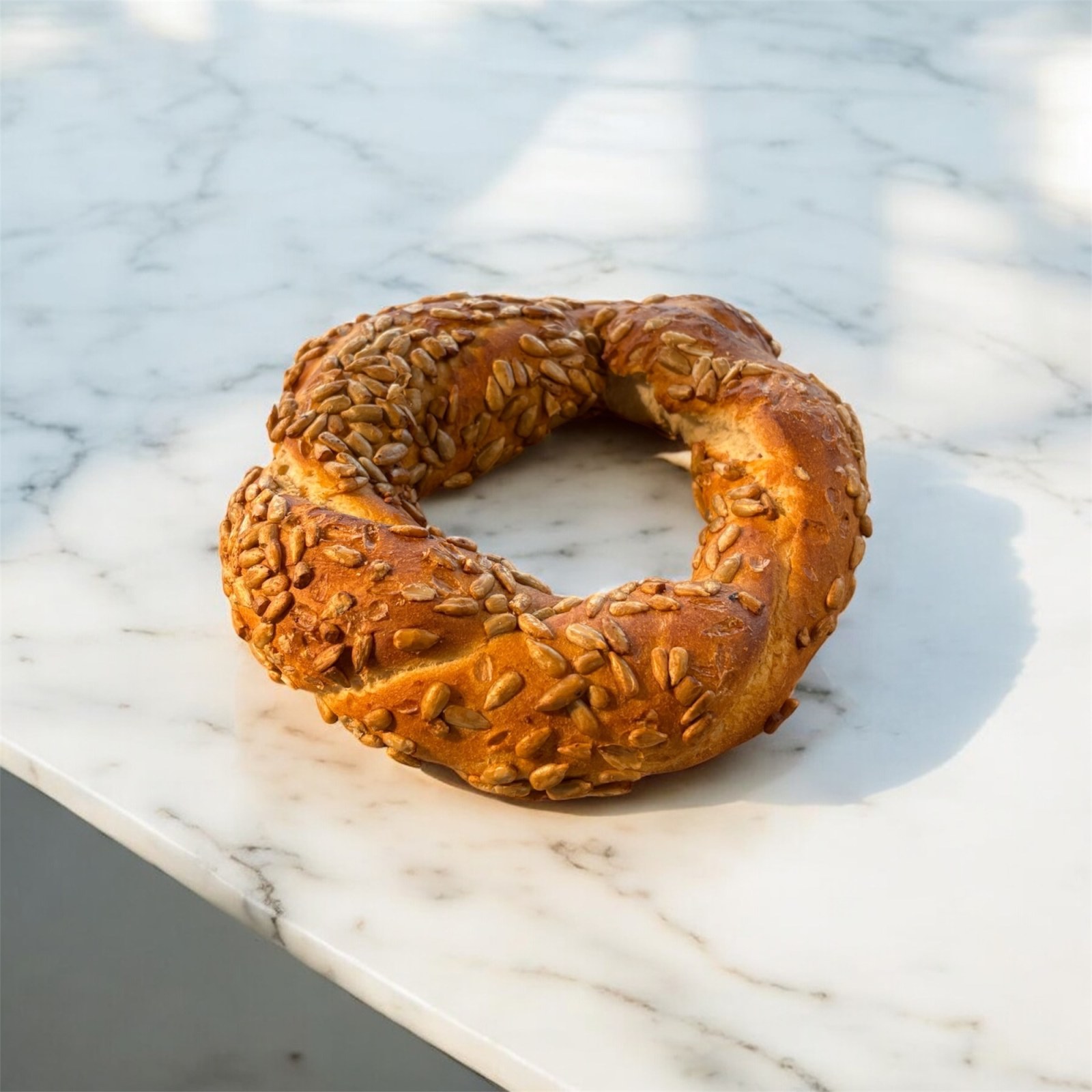 Çekirdekli Simit