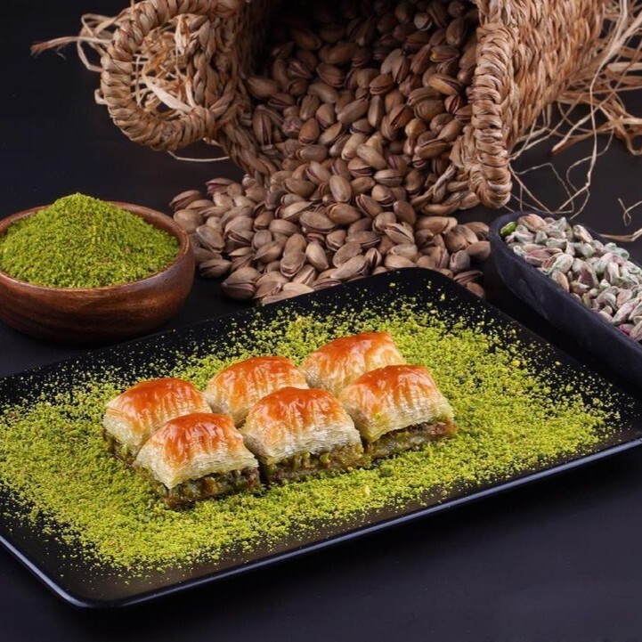 Klasik Fıstıklı Baklava (0,5 kg)