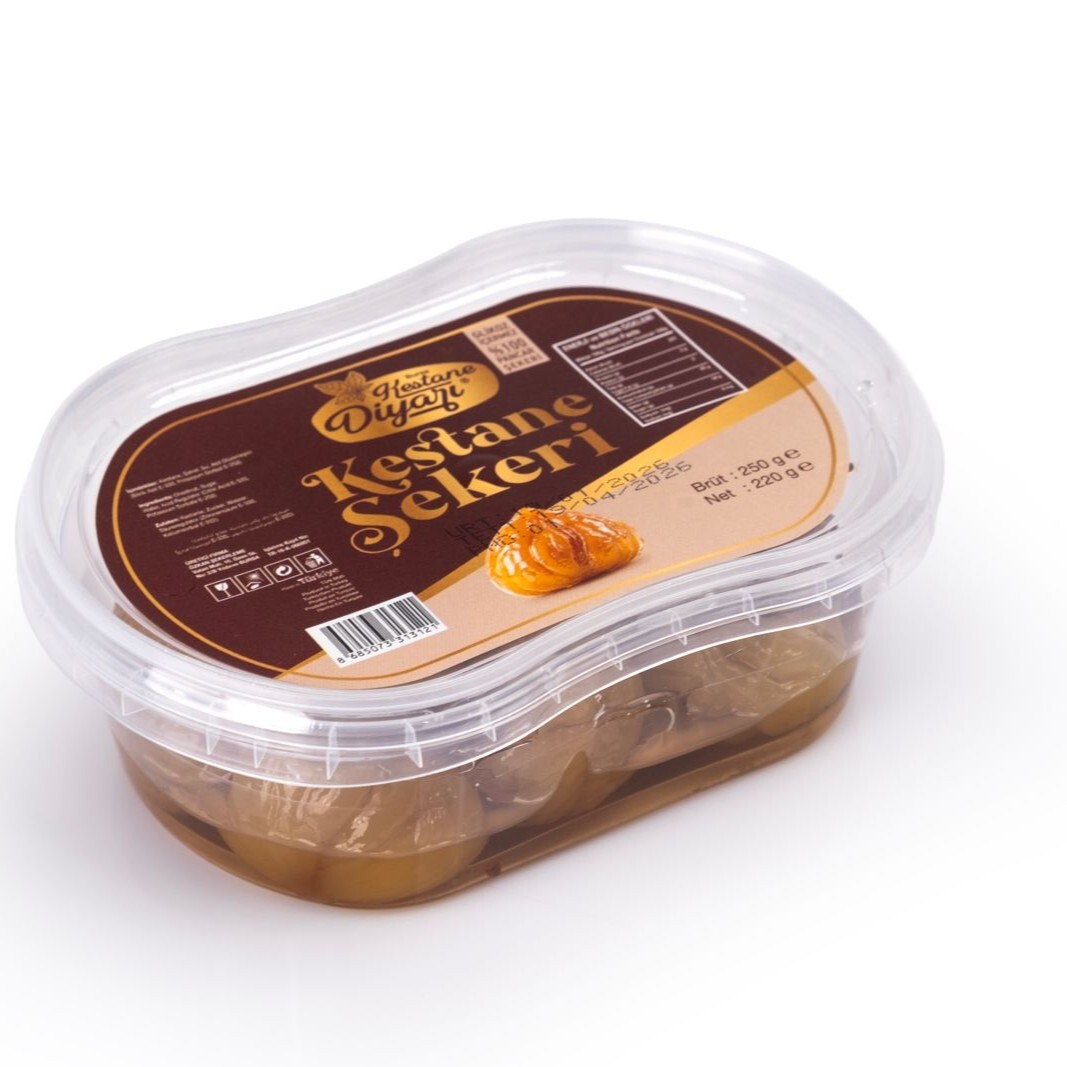 Kestane Şekeri Kase (500 gr)
