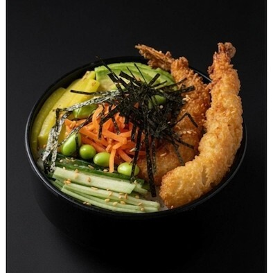 Karides Tempura Bowl