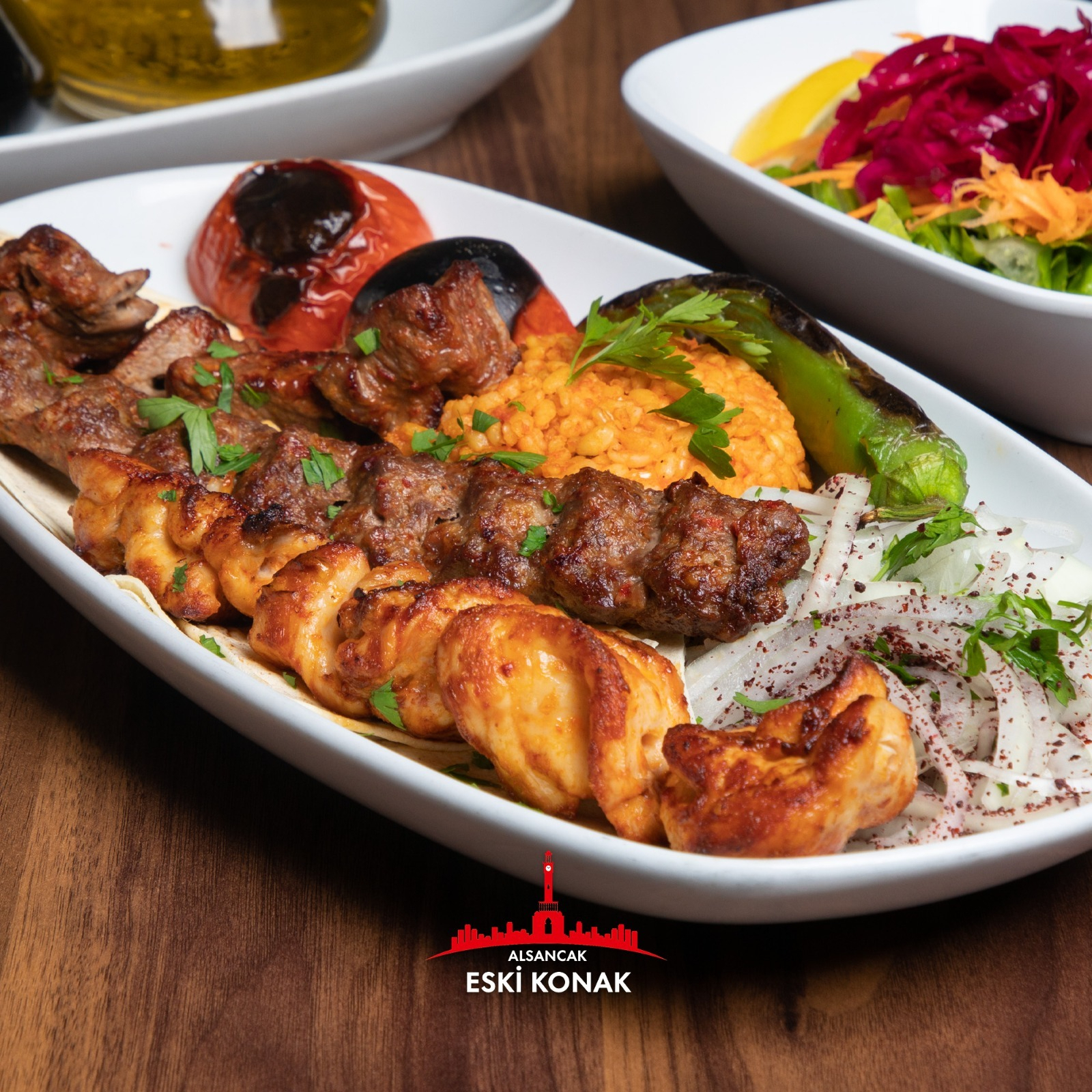 Karışık Kebap (1 Kişilik)