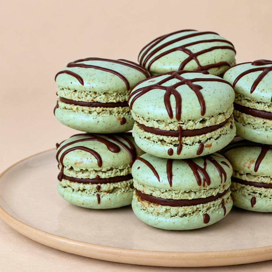 After Eight Ganajlı Macaron (Adet)