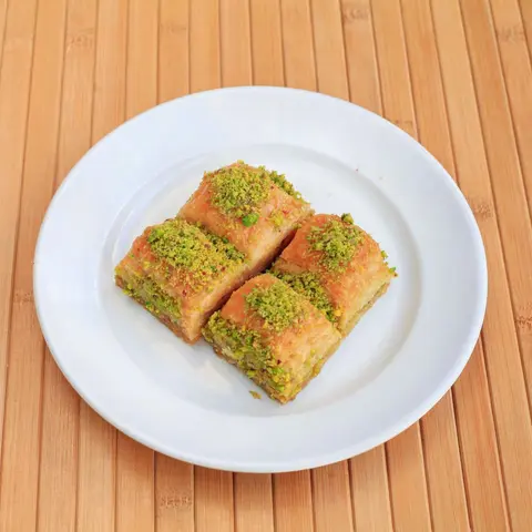 Fıstıklı Atom Baklava Porsiyon