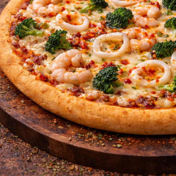 Nemo Seafood Pizza (Orta Boy)