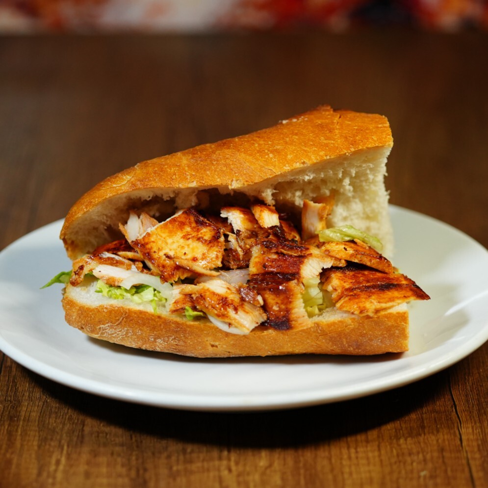 yarım Ekmek 70g tavuk döner
