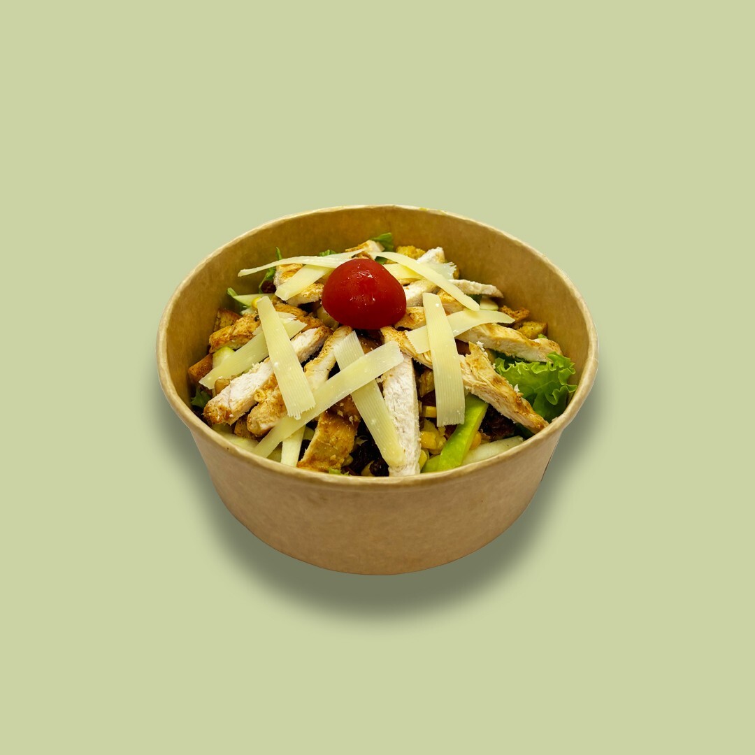 Izgara Tavuk Salata