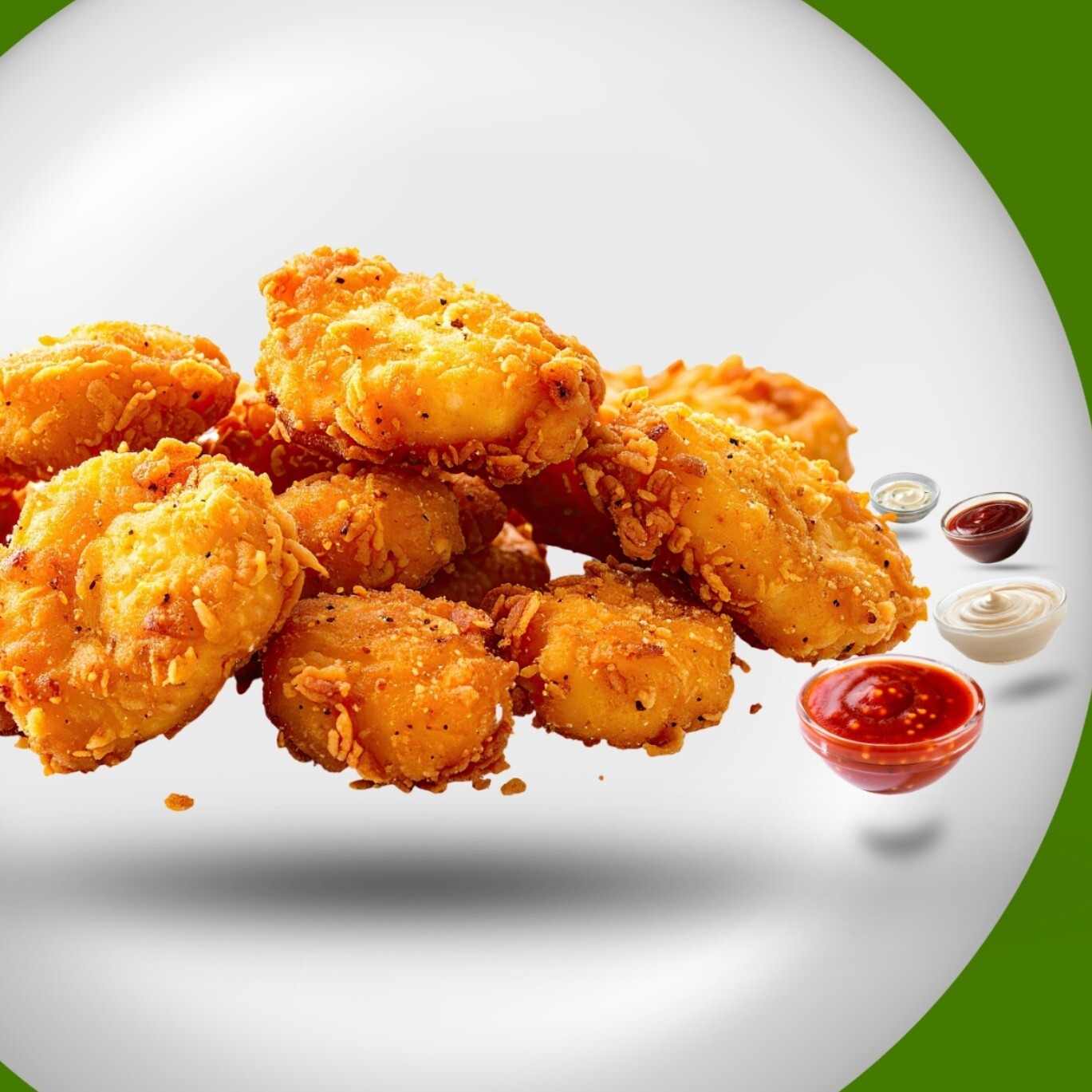 Tavuk Nugget (6 Adet)