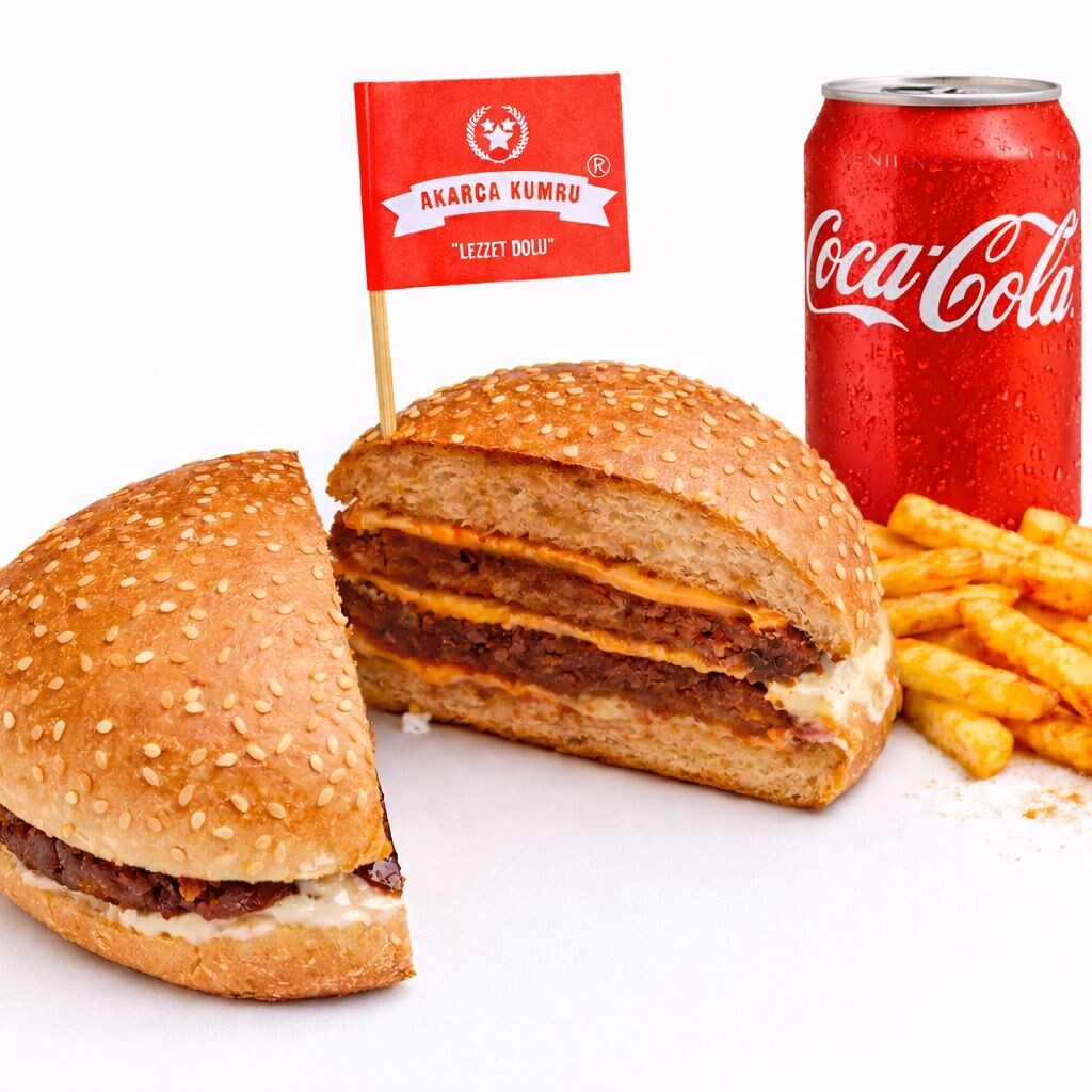 Steak Burger Menü