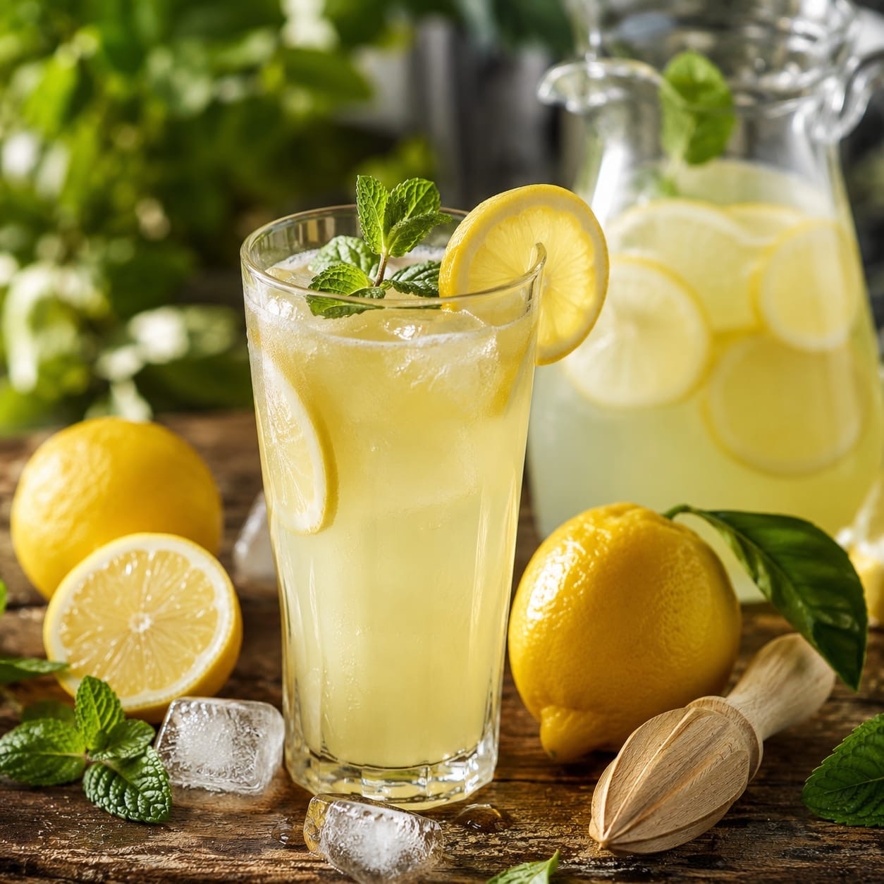 Taze Sıkım Limonata
