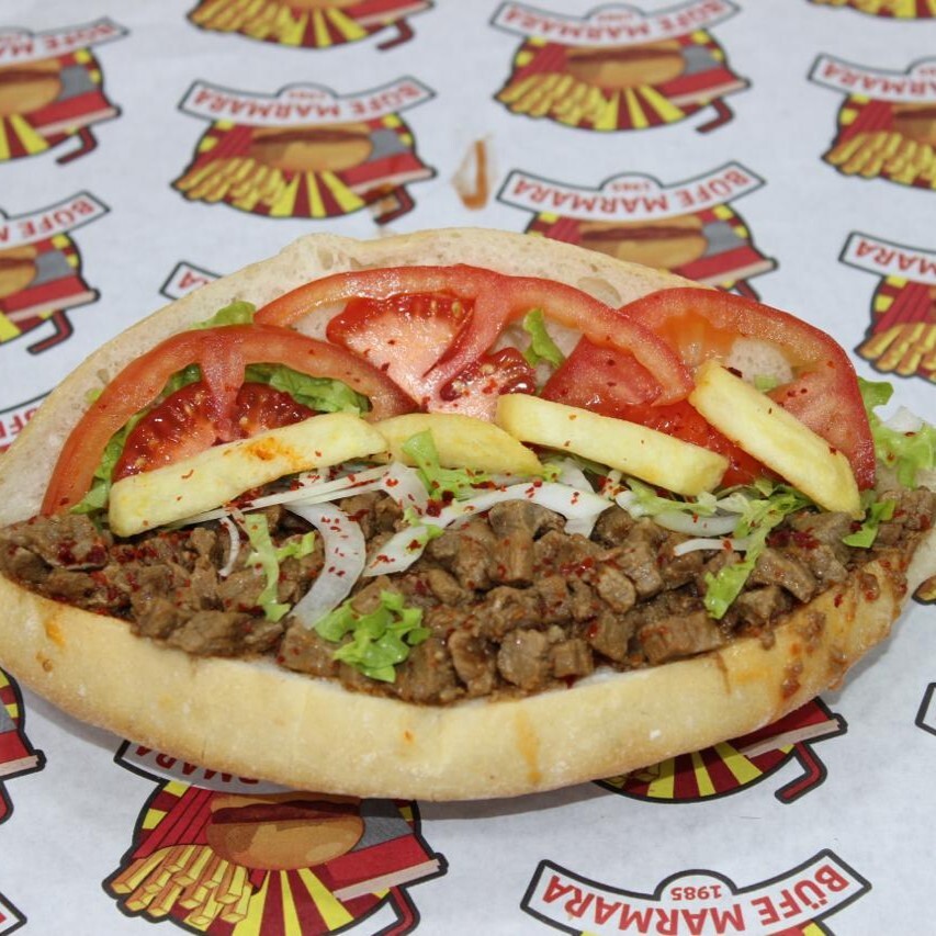 Yarım Ekmek Et Sac Kavurma 100gr