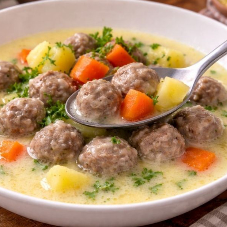 Terbiyeli Köfte