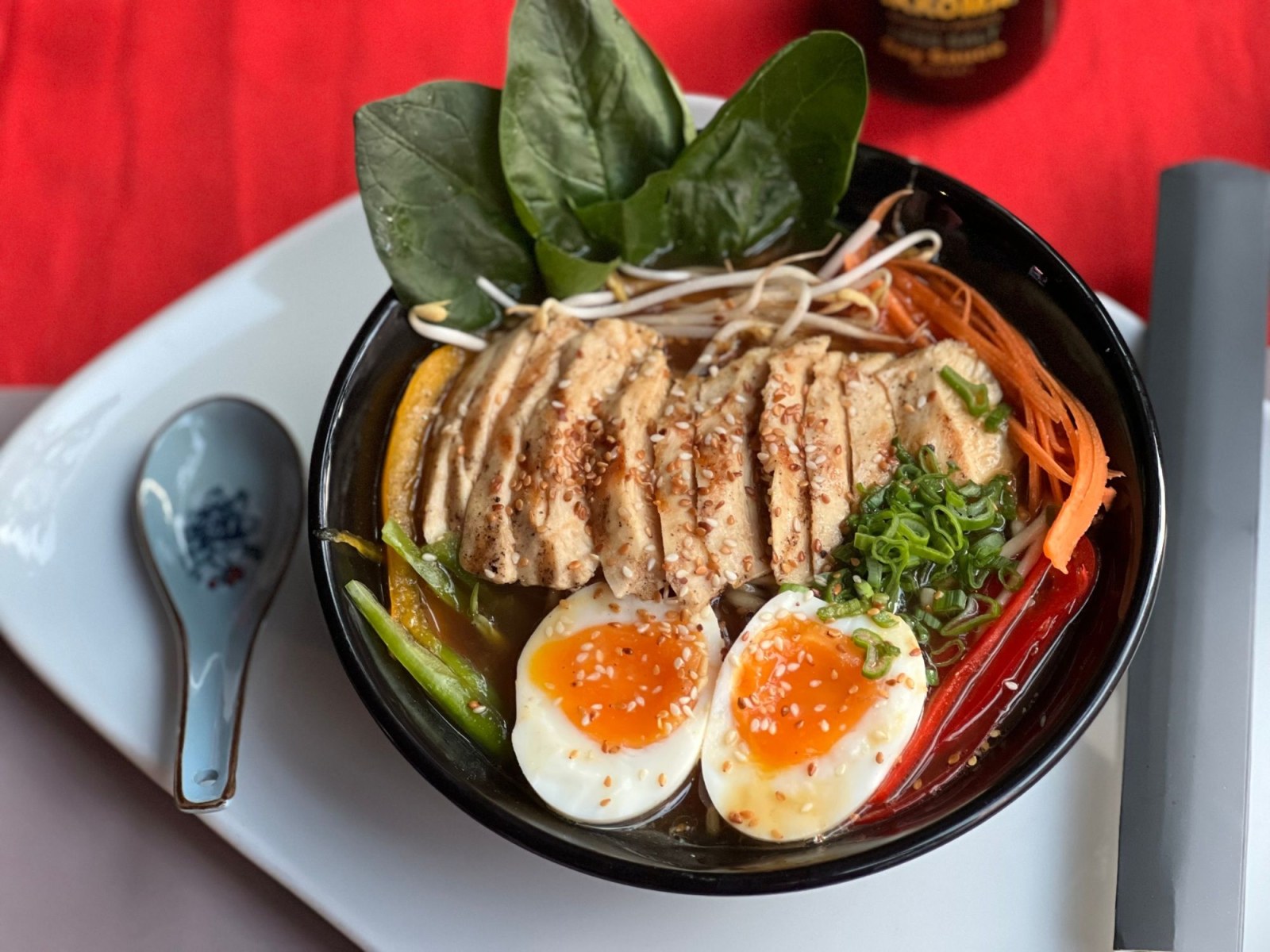 Tavuklu Ramen