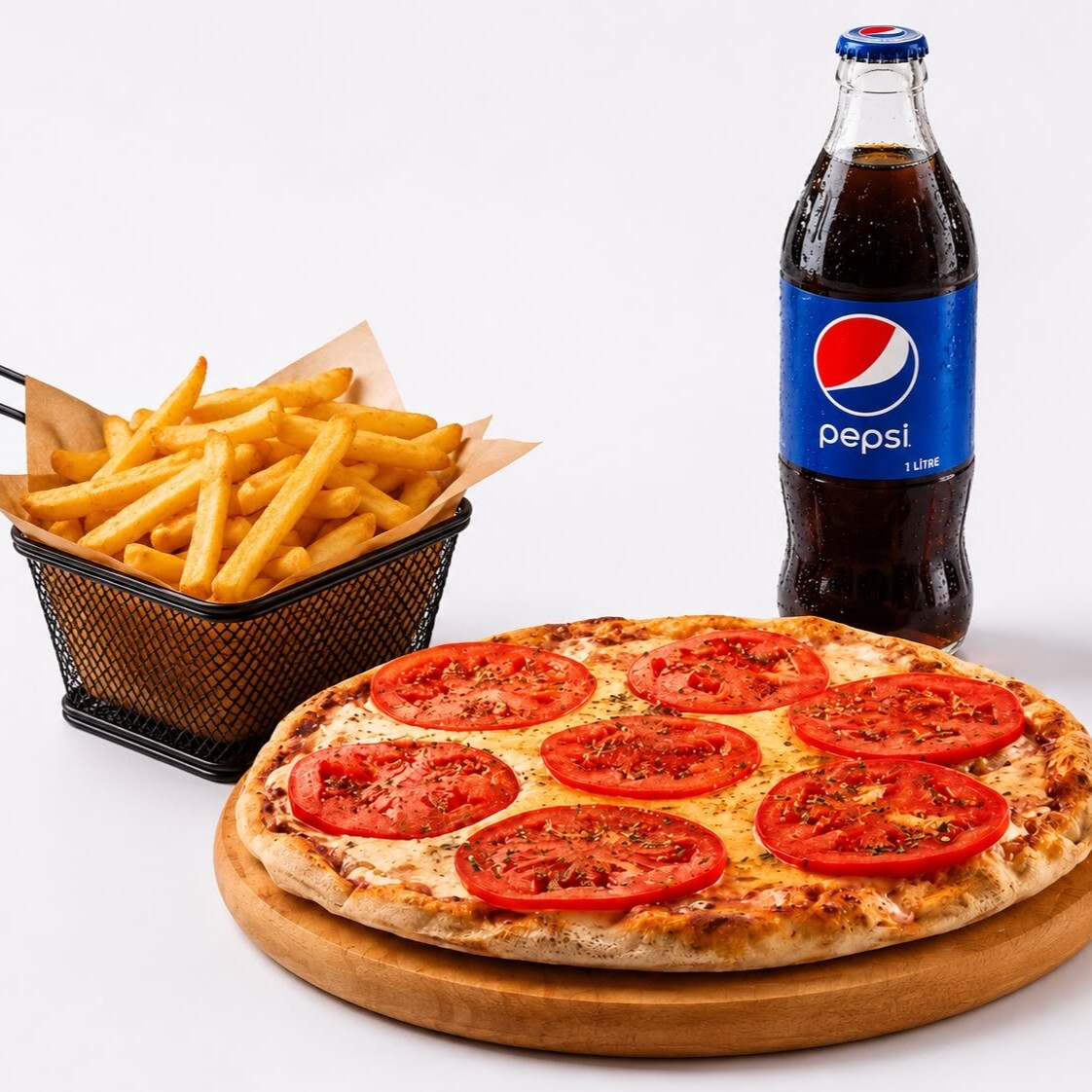 Orta Boy Margarita Pizza Menü
