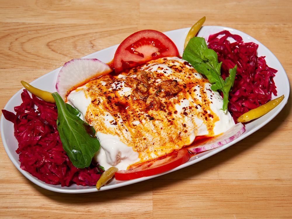 Yoğurtlu Biftek Tantuni