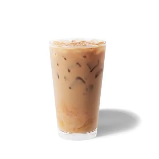 Iced Caramel Latte