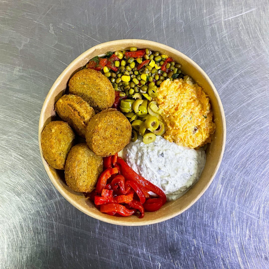 Falafel Kumpir Bowl