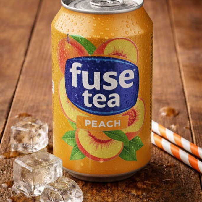 Fuse Tea Şeftali (33 cl.)